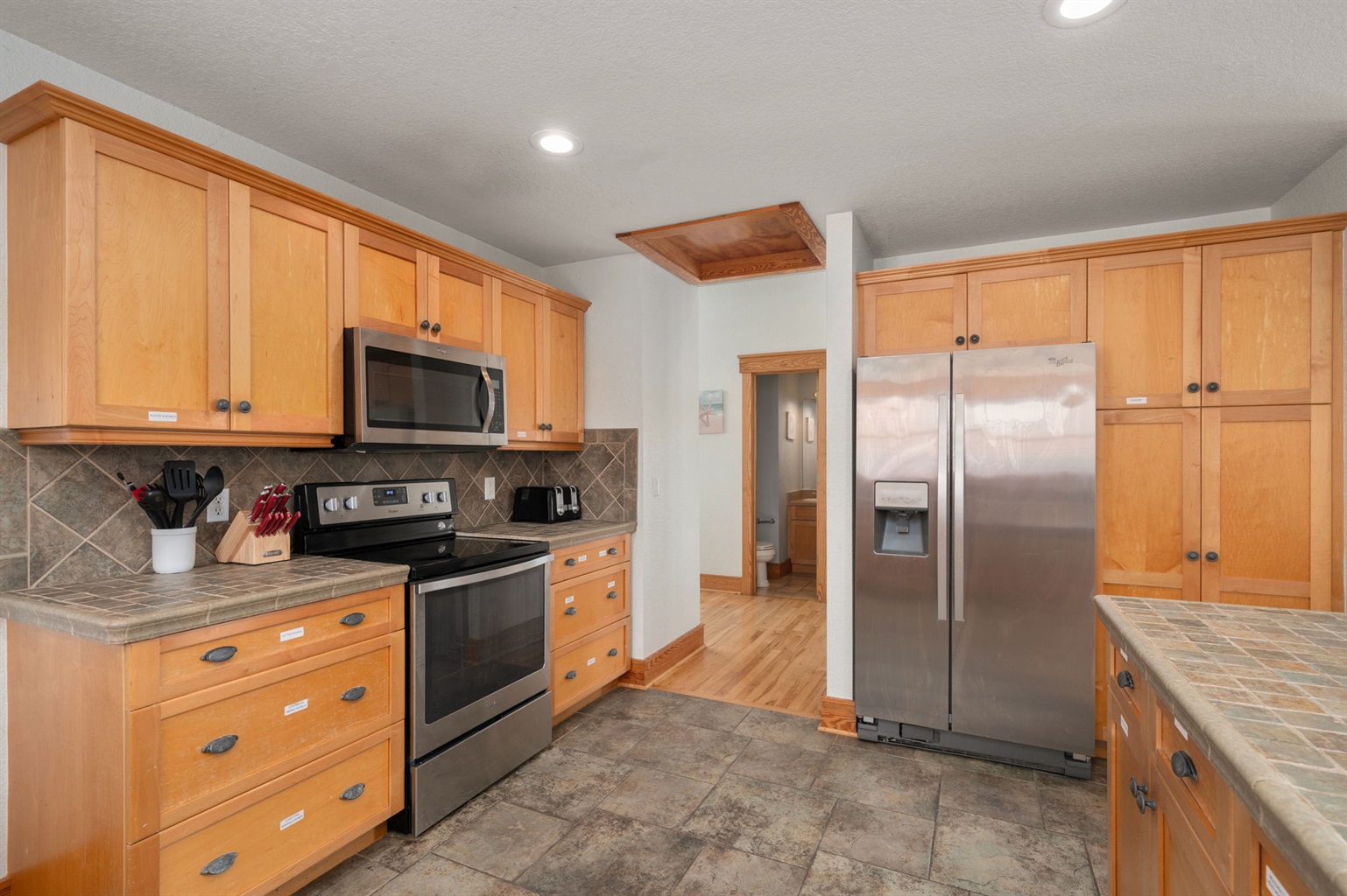 Kitchen on Third Level