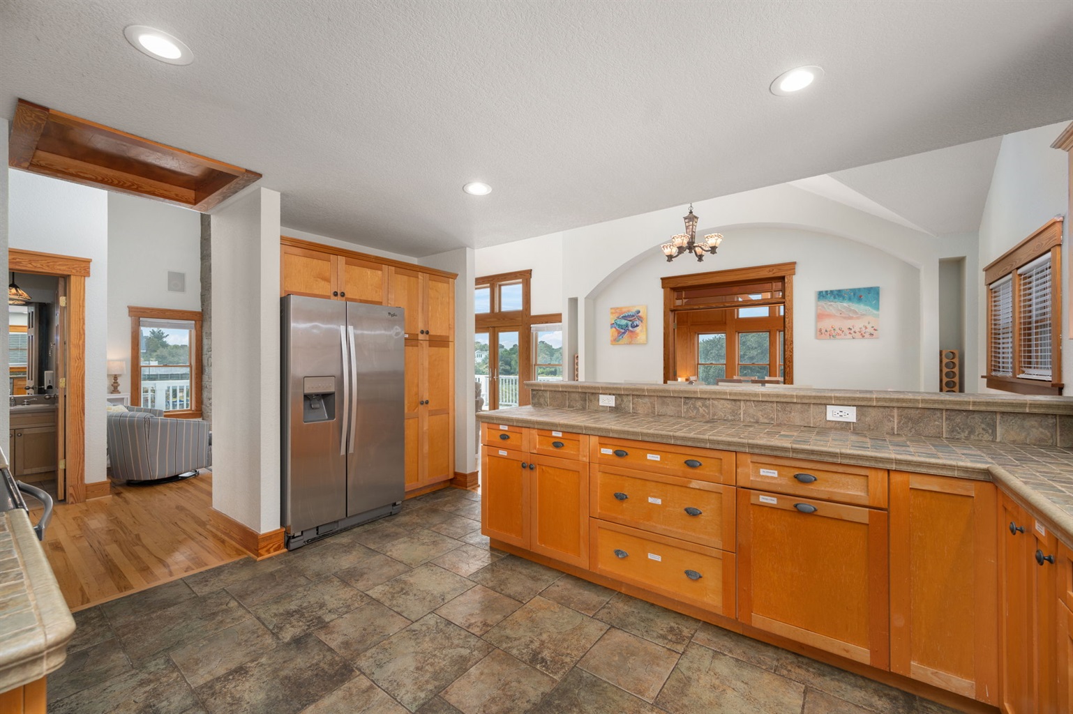 Kitchen on Third Level