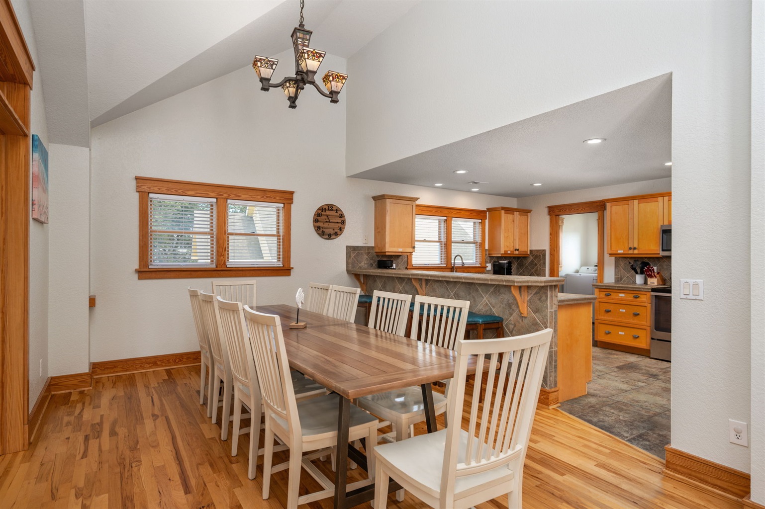 Dining Area on Third Level