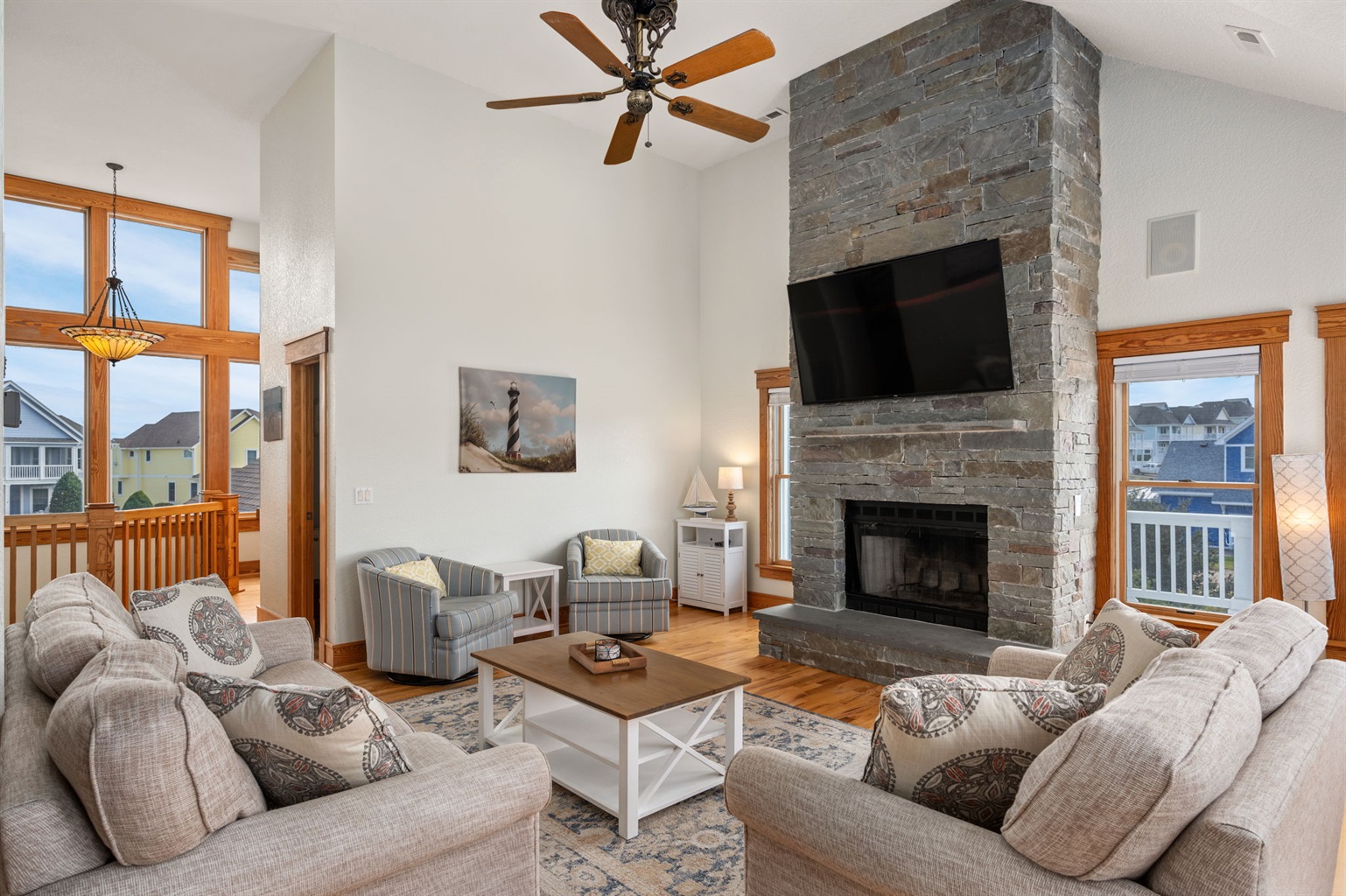 Living Room on Third Level