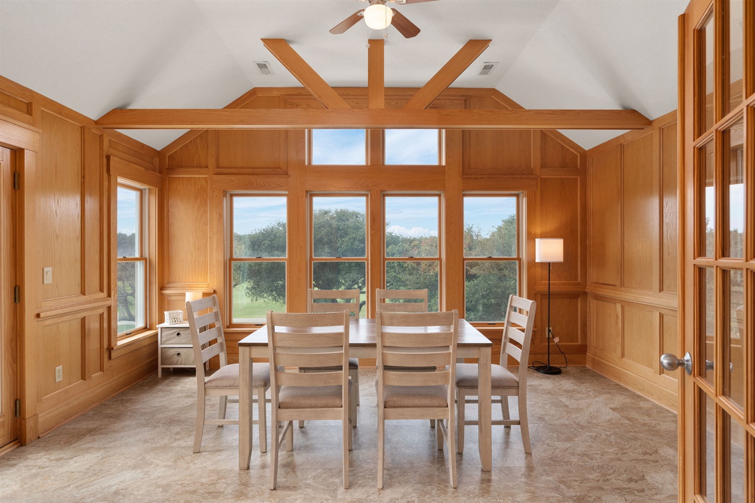 Dining Area on Third Level