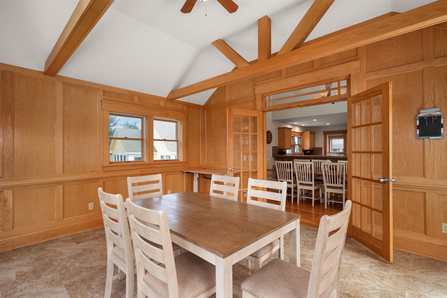 Dining Area on Third Level
