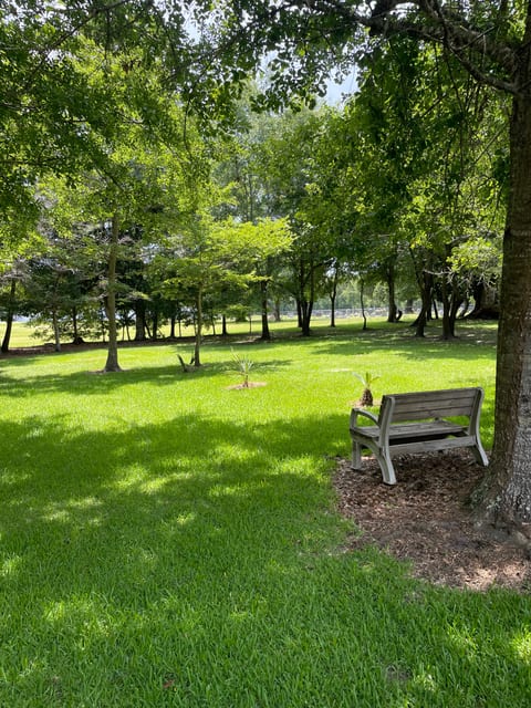 No condos here but close to beach and activities