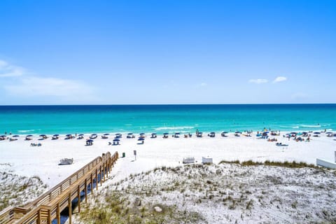 The view from the balcony