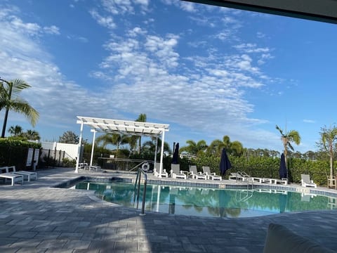 Resort style community pool