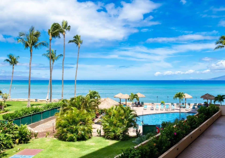 View from Lanai