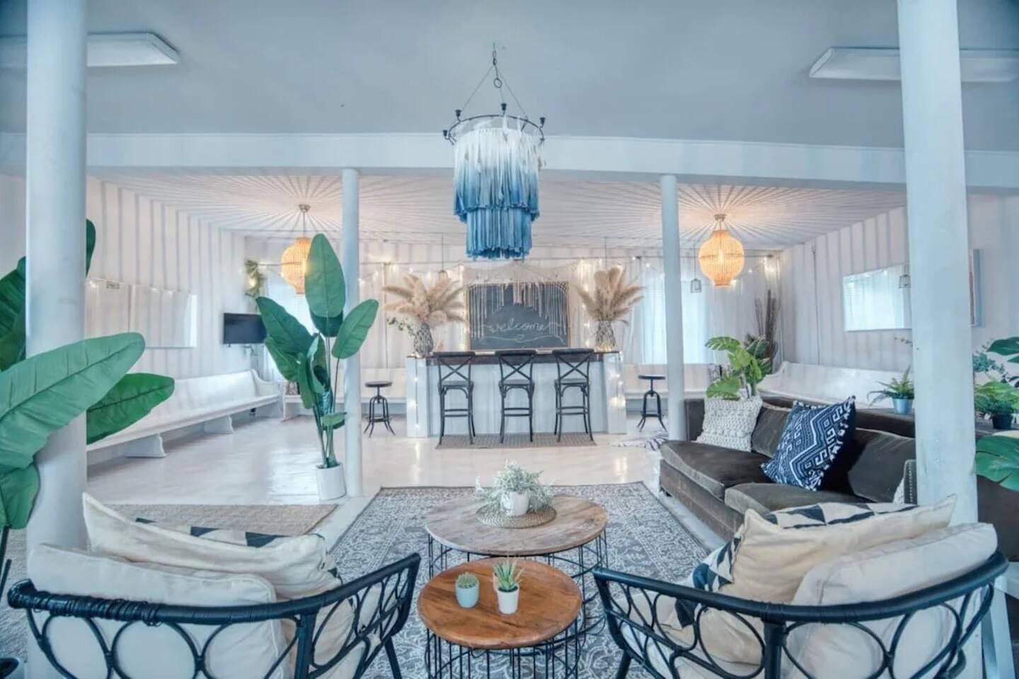 White Bohemian, Games, Hot Tub Events sleeps 34