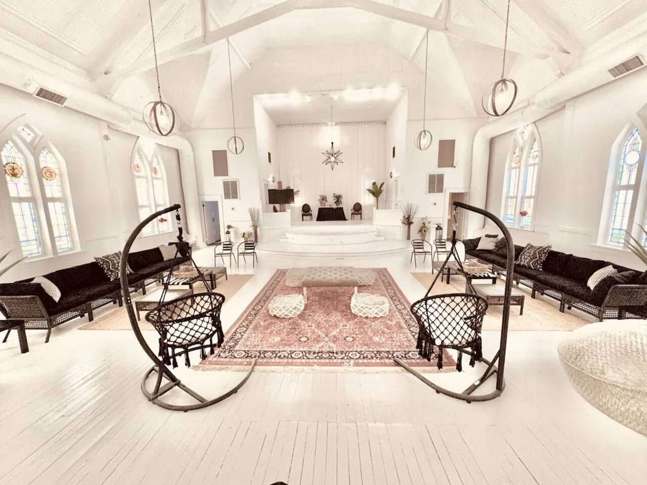 White Bohemian, Games, Hot Tub Events sleeps 34