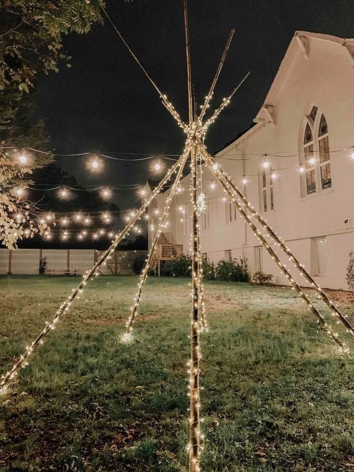 White Bohemian, Games, Hot Tub Events sleeps 34