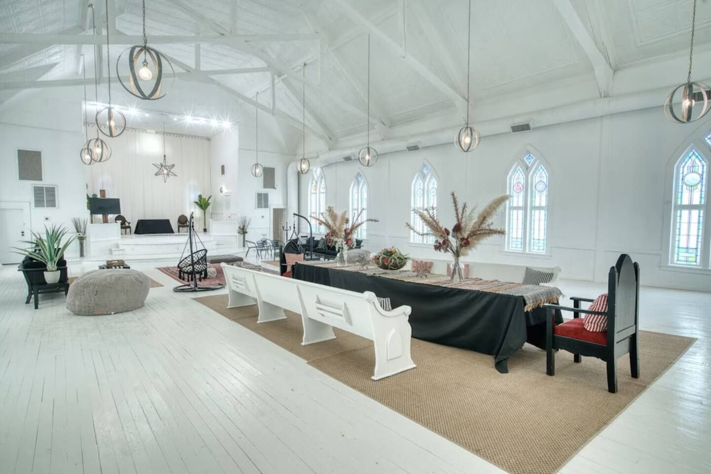 White Bohemian, Games, Hot Tub Events sleeps 34