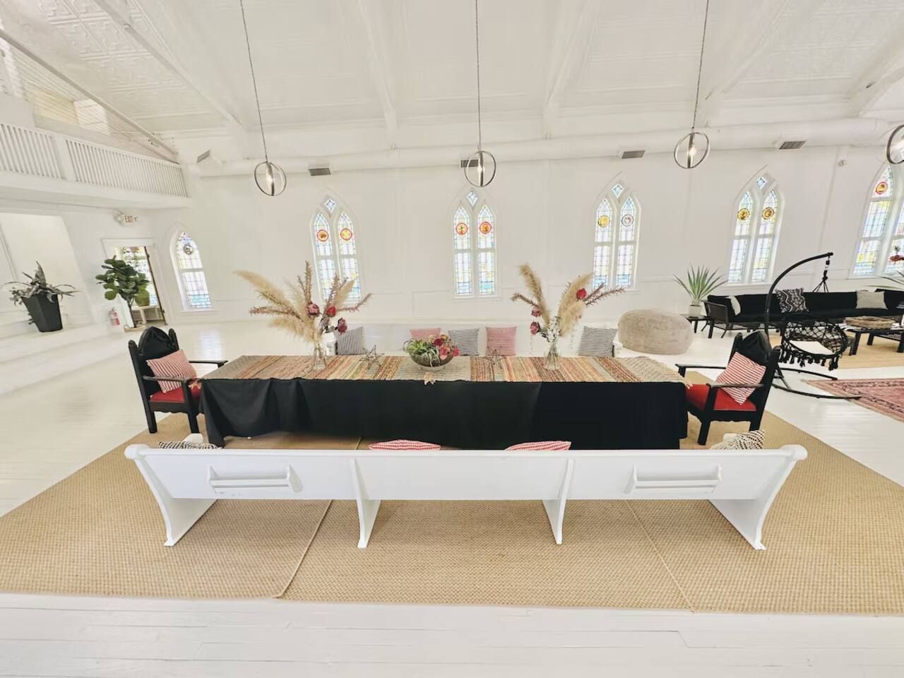 White Bohemian, Games, Hot Tub Events sleeps 34