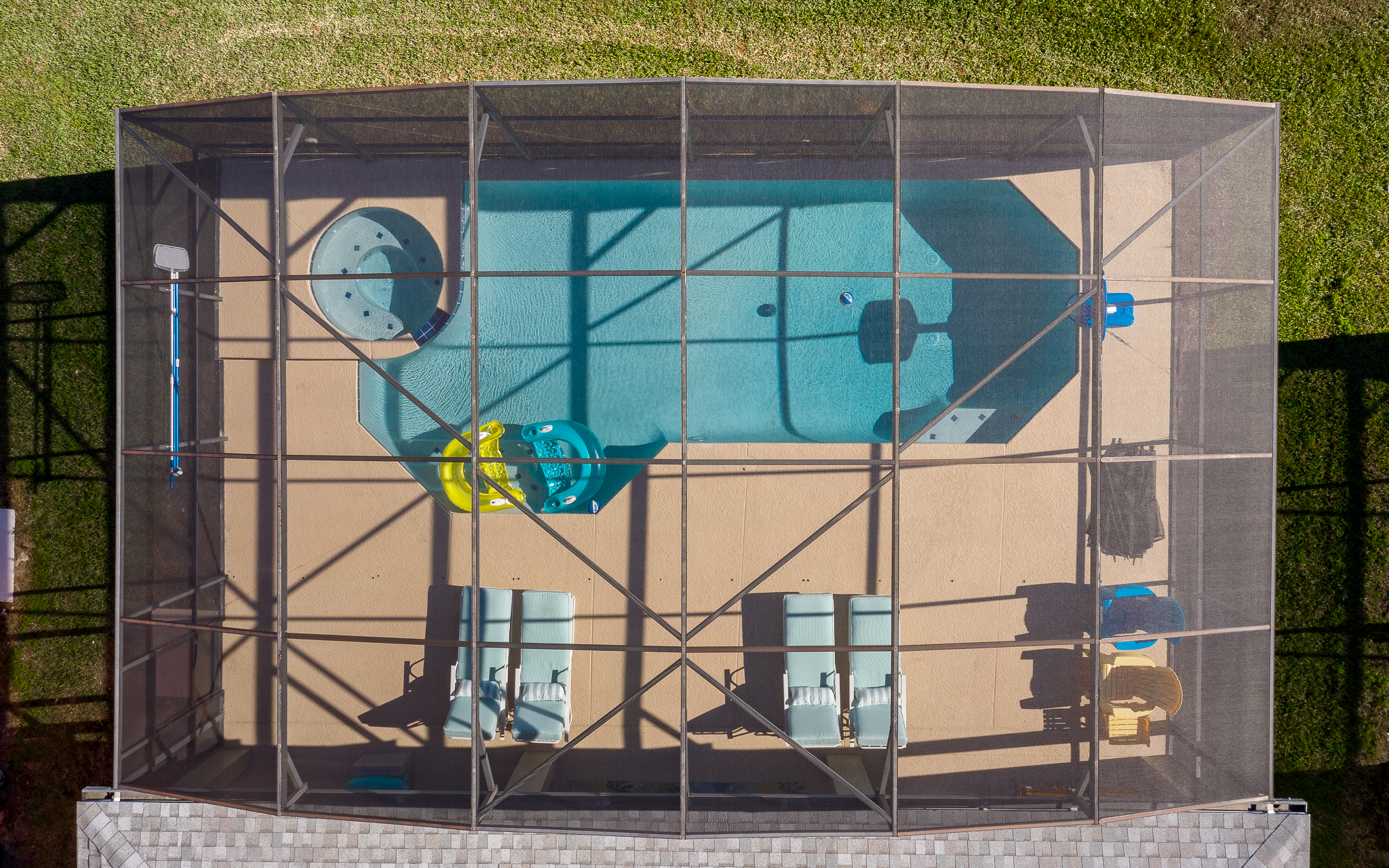 Always-on Pool Heat!