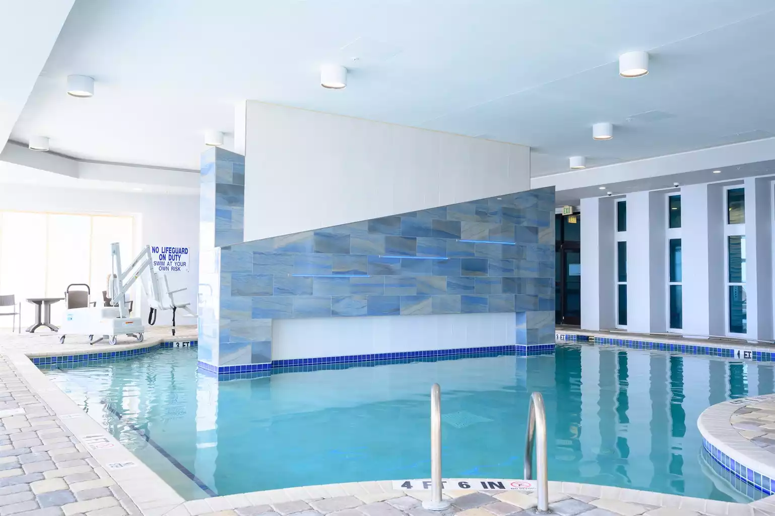 Heated Indoor Pool - Oceans One 704 - 2 Bedroom - Myrtle Beach