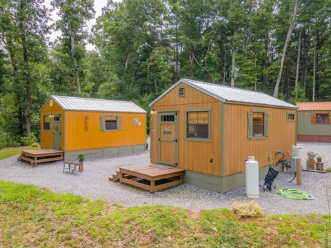 Cabin #1 on campground