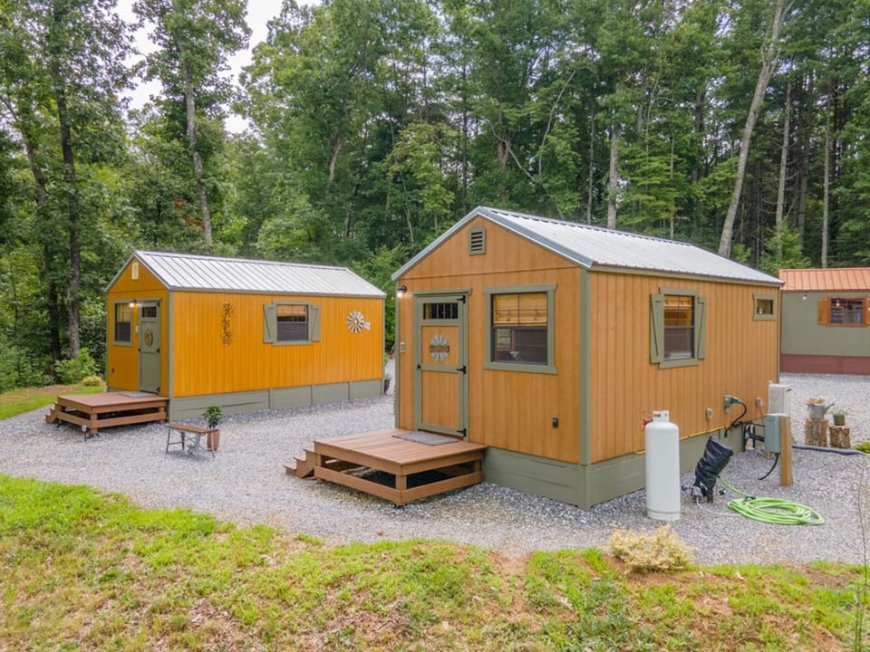 Cabin #1 on campground - Sylva