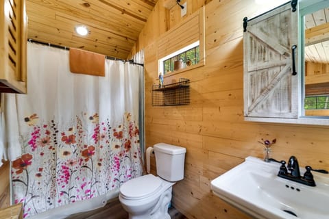 Cabin #1 on campground