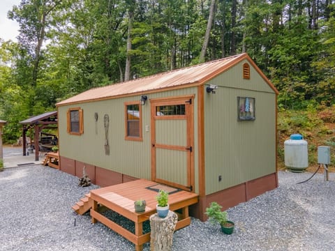 Cabin #1 on campground