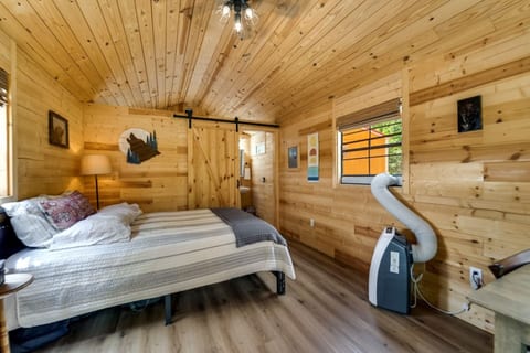 Cabin #1 on campground