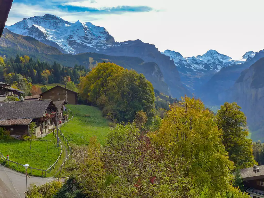 Bergkristall - Lauterbrunnen