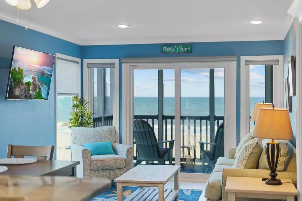 Casa Esperanza Shore Drive Luxury Oceanfront Condo - Myrtle Beach