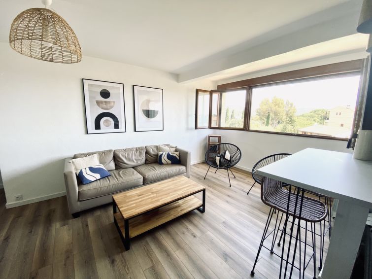 Living Room - Résidence Les Vignes Vierges - Hyères