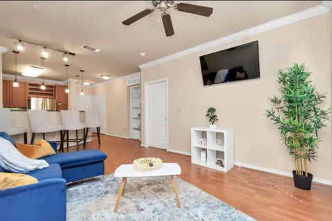 Quiet Condo Near TX Med Ctr /NRG / Free Parking