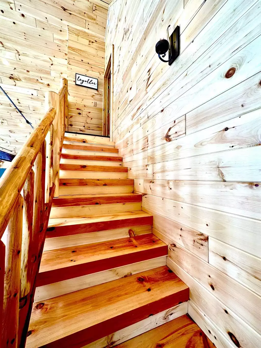 Cedars Log Home : New Lake Front w Kayaks! Hot Tub - Otego Cedars Log Home : New Lake Front w Kayaks! Hot Tub - Otego