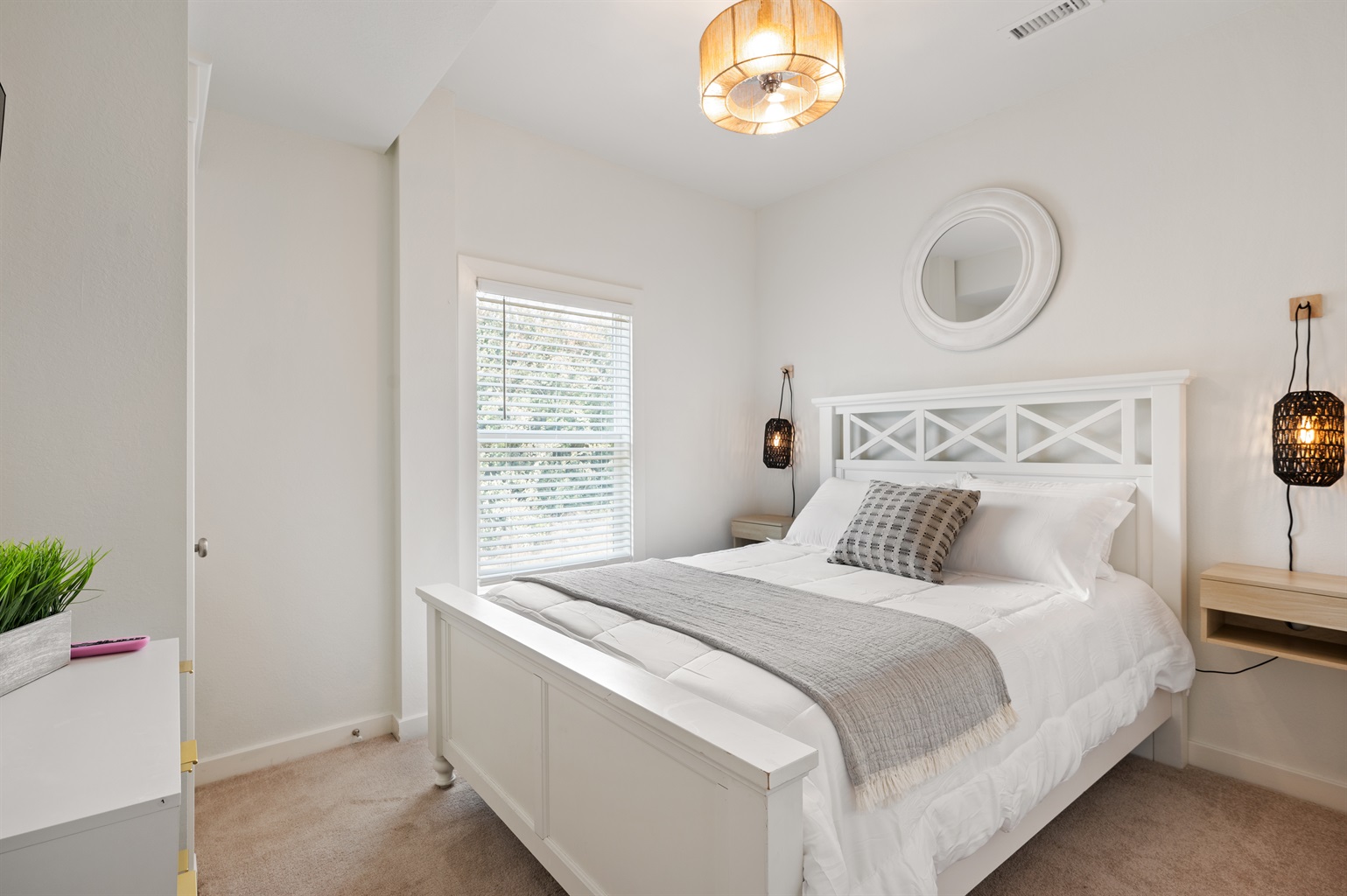 Queen Master Bedroom