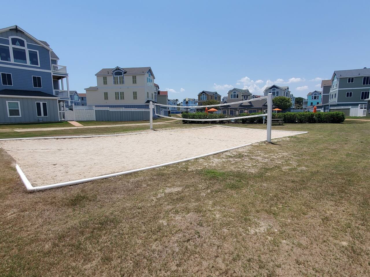 Community Volleyball Pit