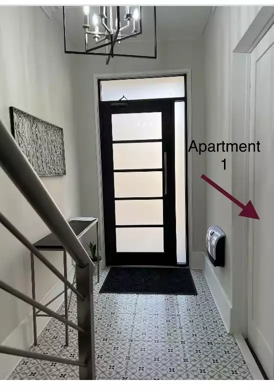 entry hall / apartment location entry hall / apartment location - Brooklyn Oaysis….close to NYC - Brooklyn