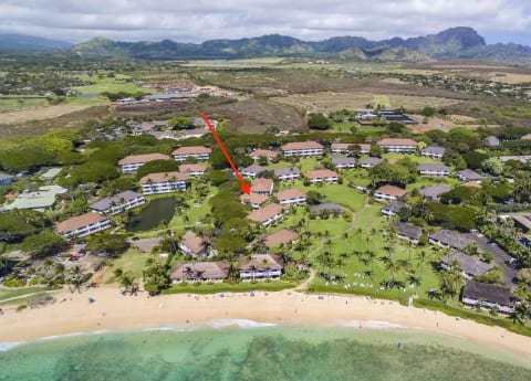 KAUAI | OCEANVIEW PENTHOUSE ON POIPU BEACH | A/C