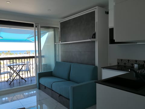 Cozy Studio Heliopolis H Int. Naturist Village Sea view