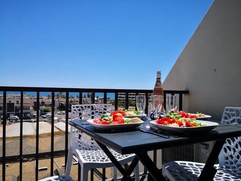 Cozy Studio Heliopolis H Int. Naturist Village Sea view