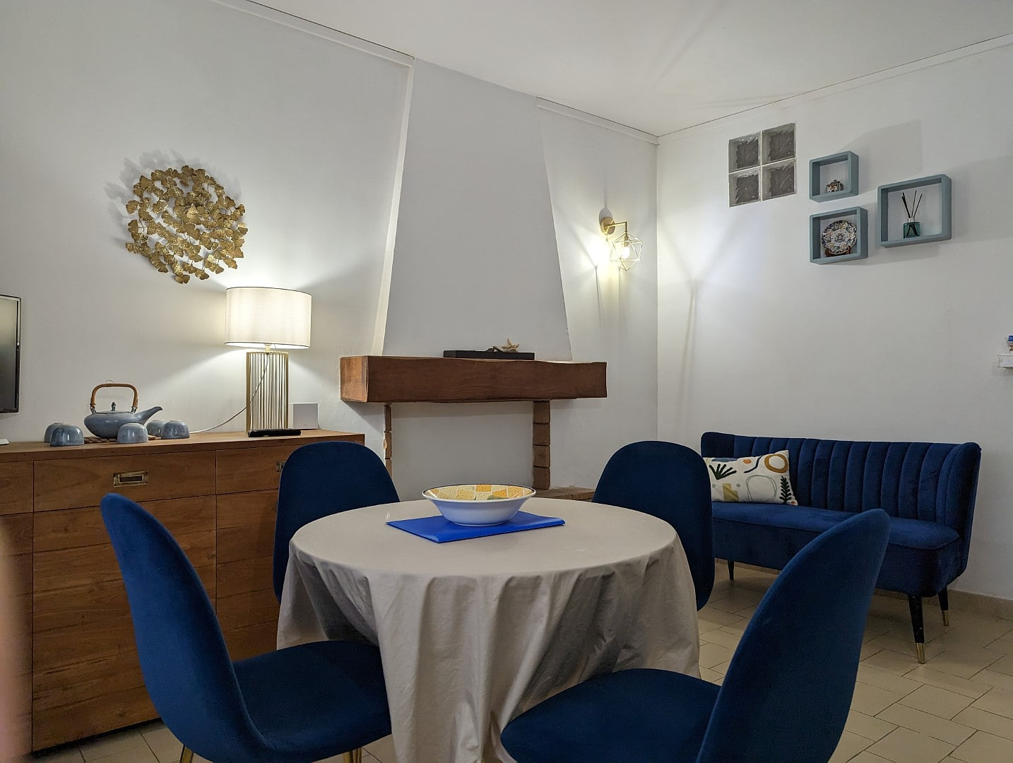 Apart. BleuThau, Marseillan Village