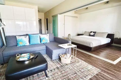 Sliding wall panels for privacy ... or not!