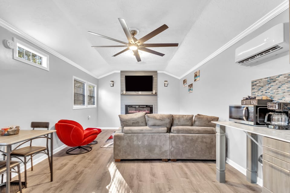 Nuevo Cottage Moderno con Cama King - Athens