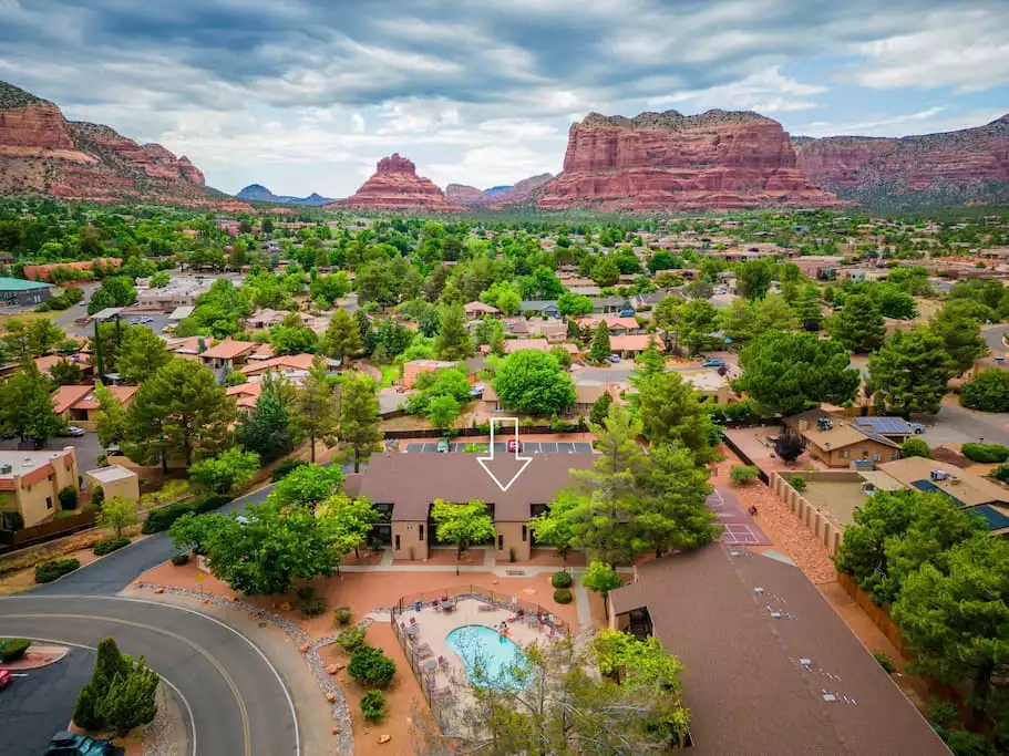 *Red Rock Gem 2bdcondo♡close2 hikes&restaurant
