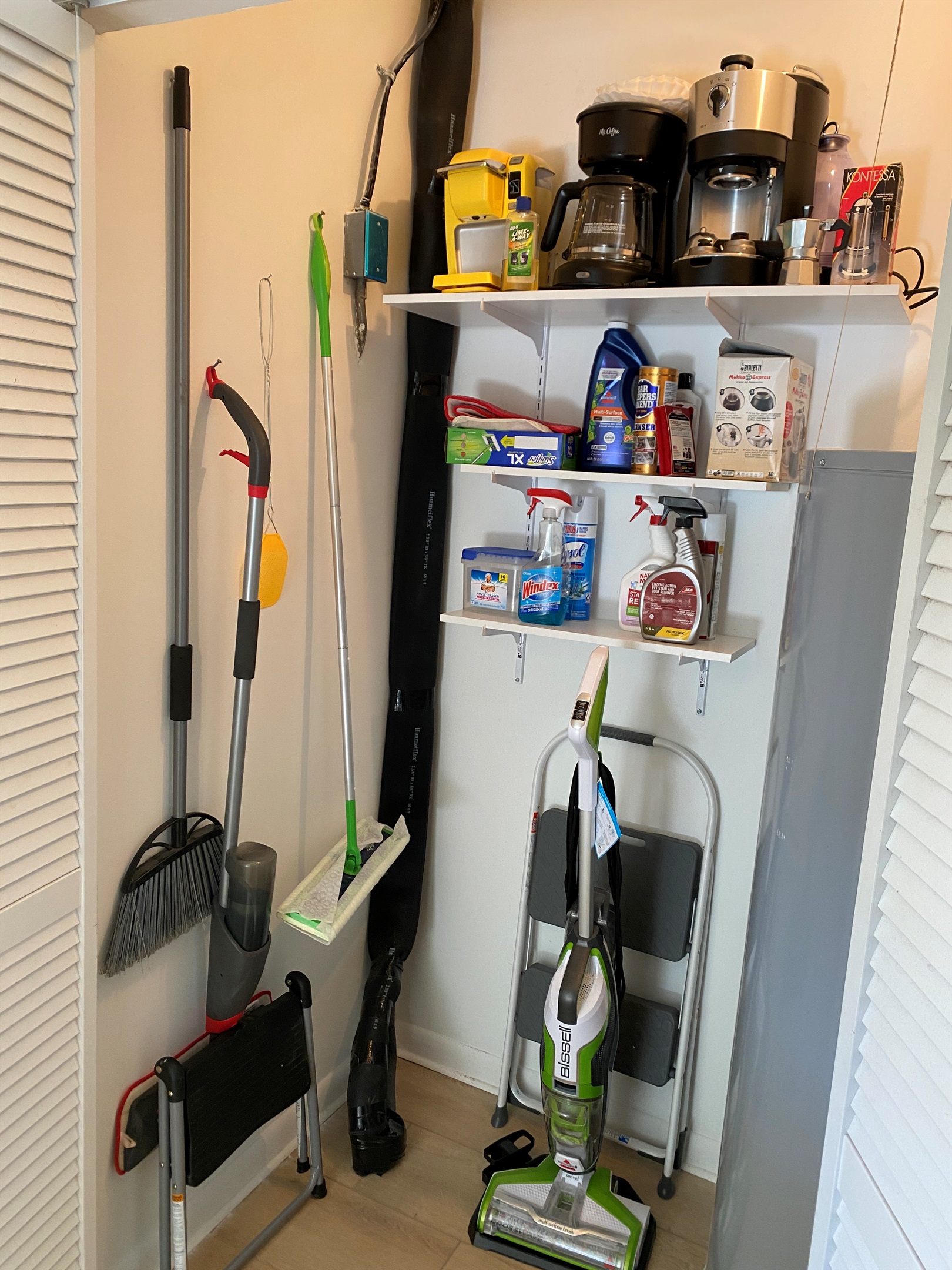 Many different coffee makers to choose from