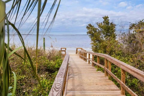 Tybee Sun-Setter! Ahh-mazing views Tybee Island