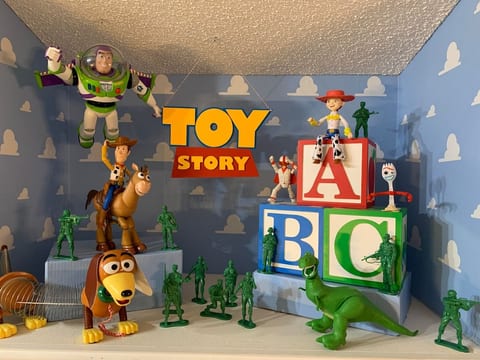 Disney, Toy Story, Minions, Pool+Gameroom and more