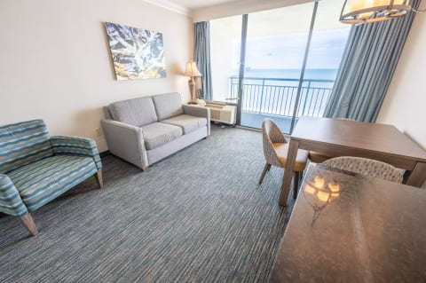 View of Ocean from Living Room