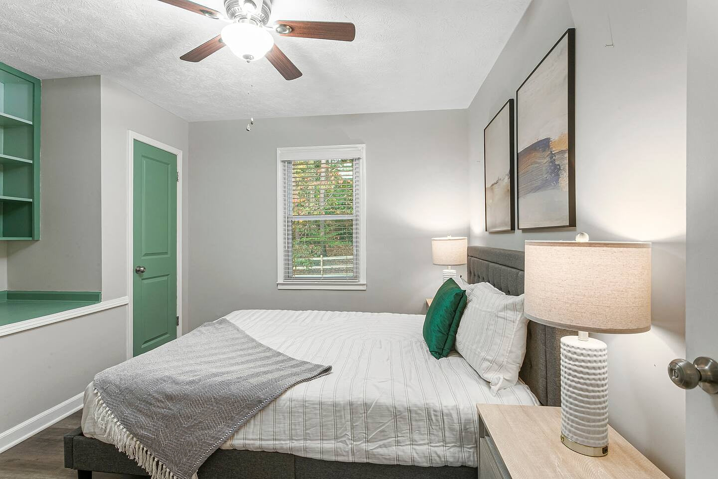 Pet Friendly 4BR Home Fenced Yard east cobb