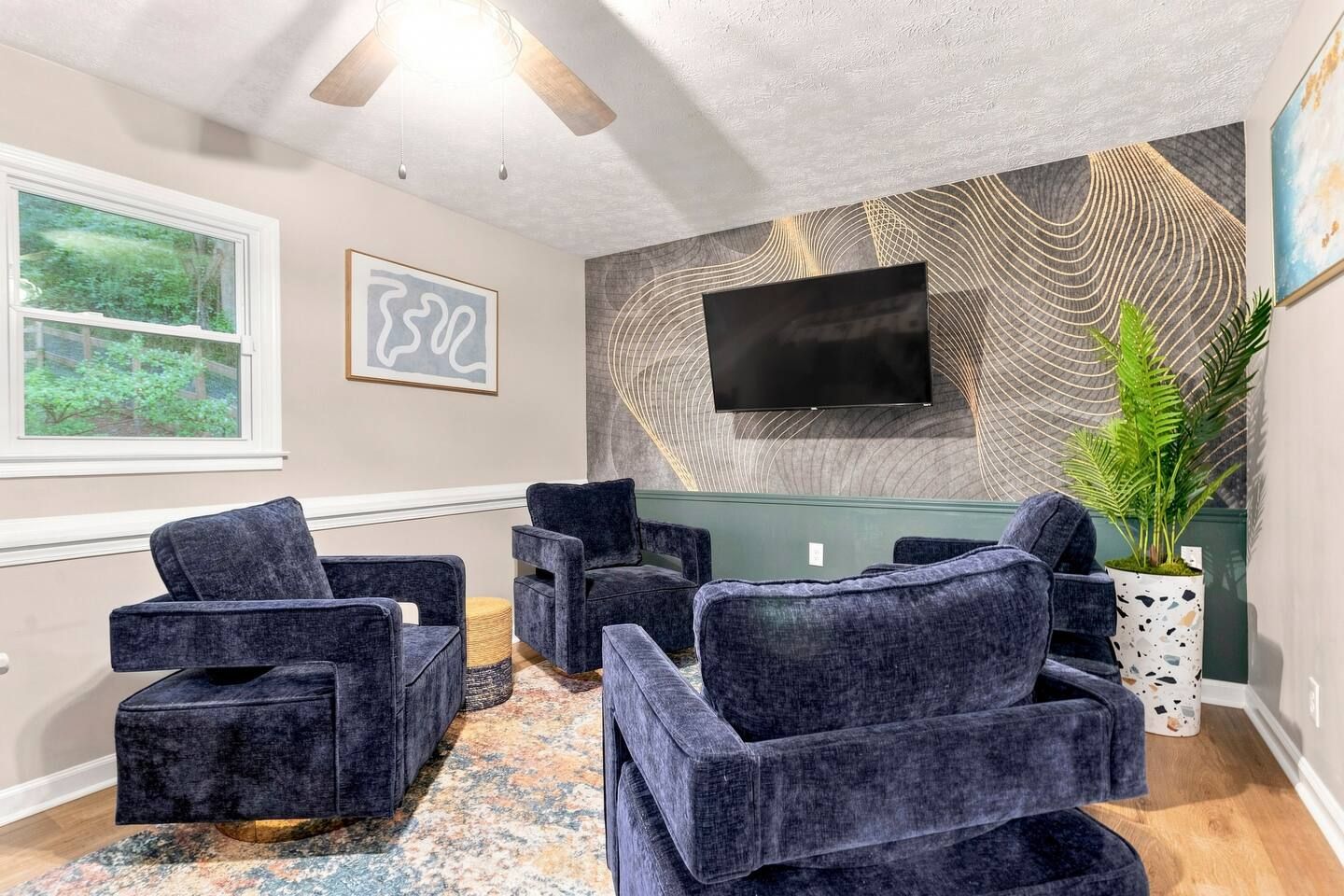 Pet Friendly 4BR Home Fenced Yard east cobb