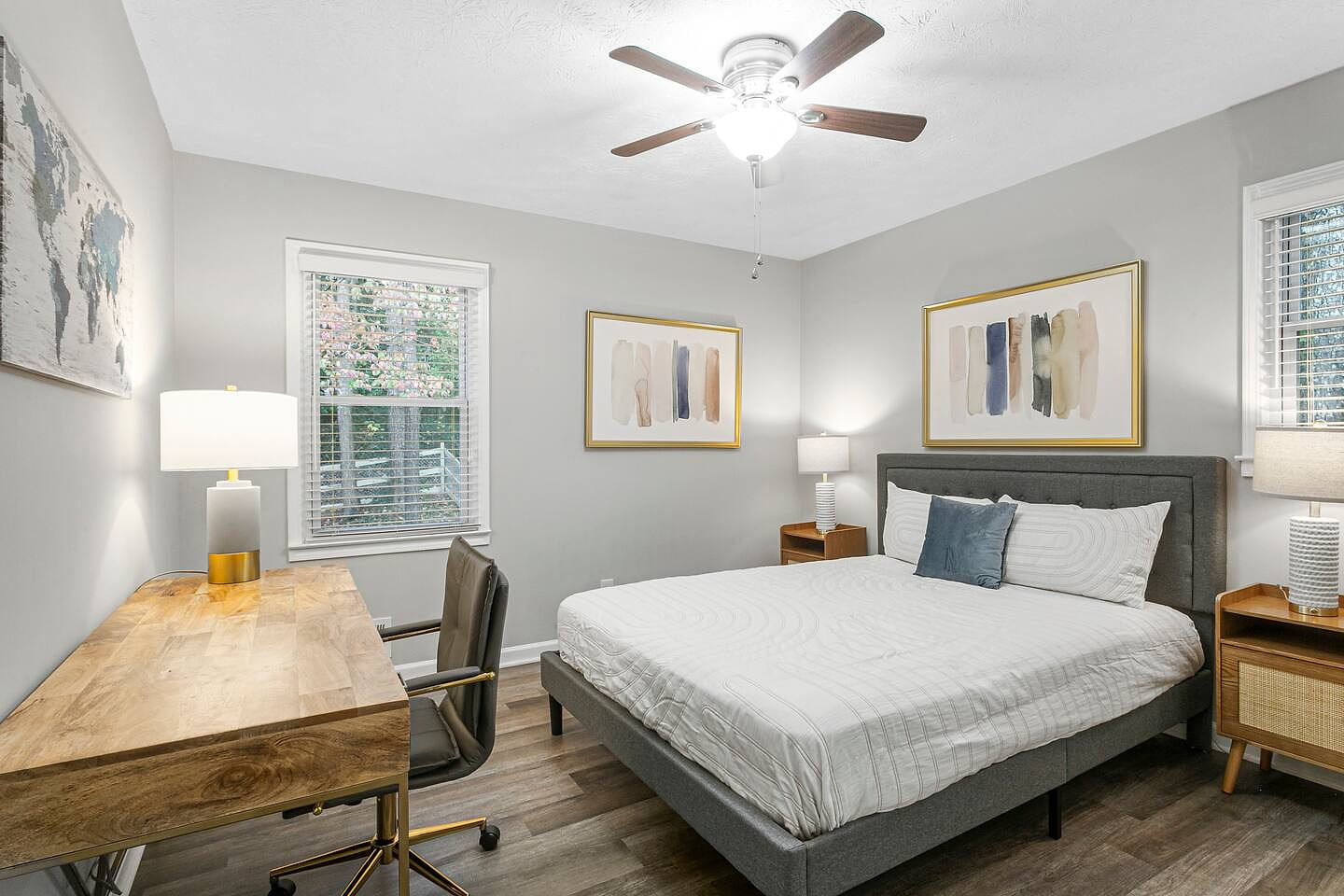 Pet Friendly 4BR Home Fenced Yard east cobb