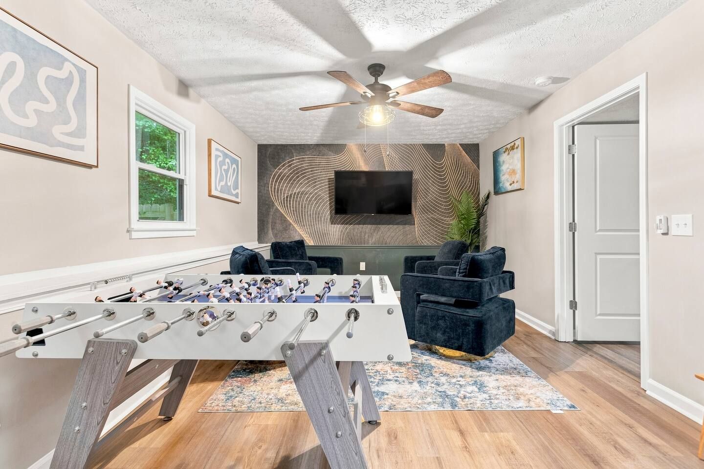 Pet Friendly 4BR Home Fenced Yard east cobb