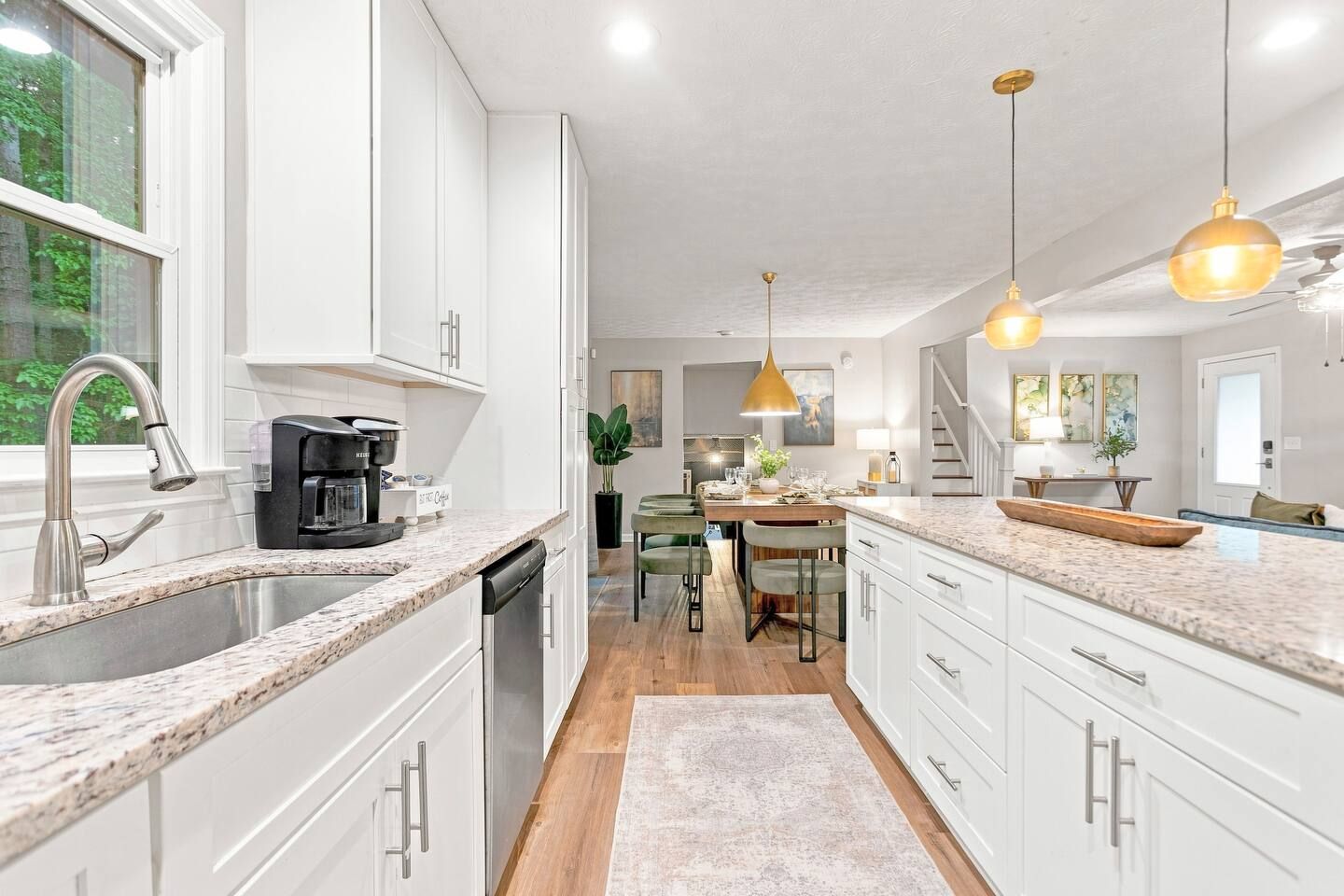 Pet Friendly 4BR Home Fenced Yard east cobb