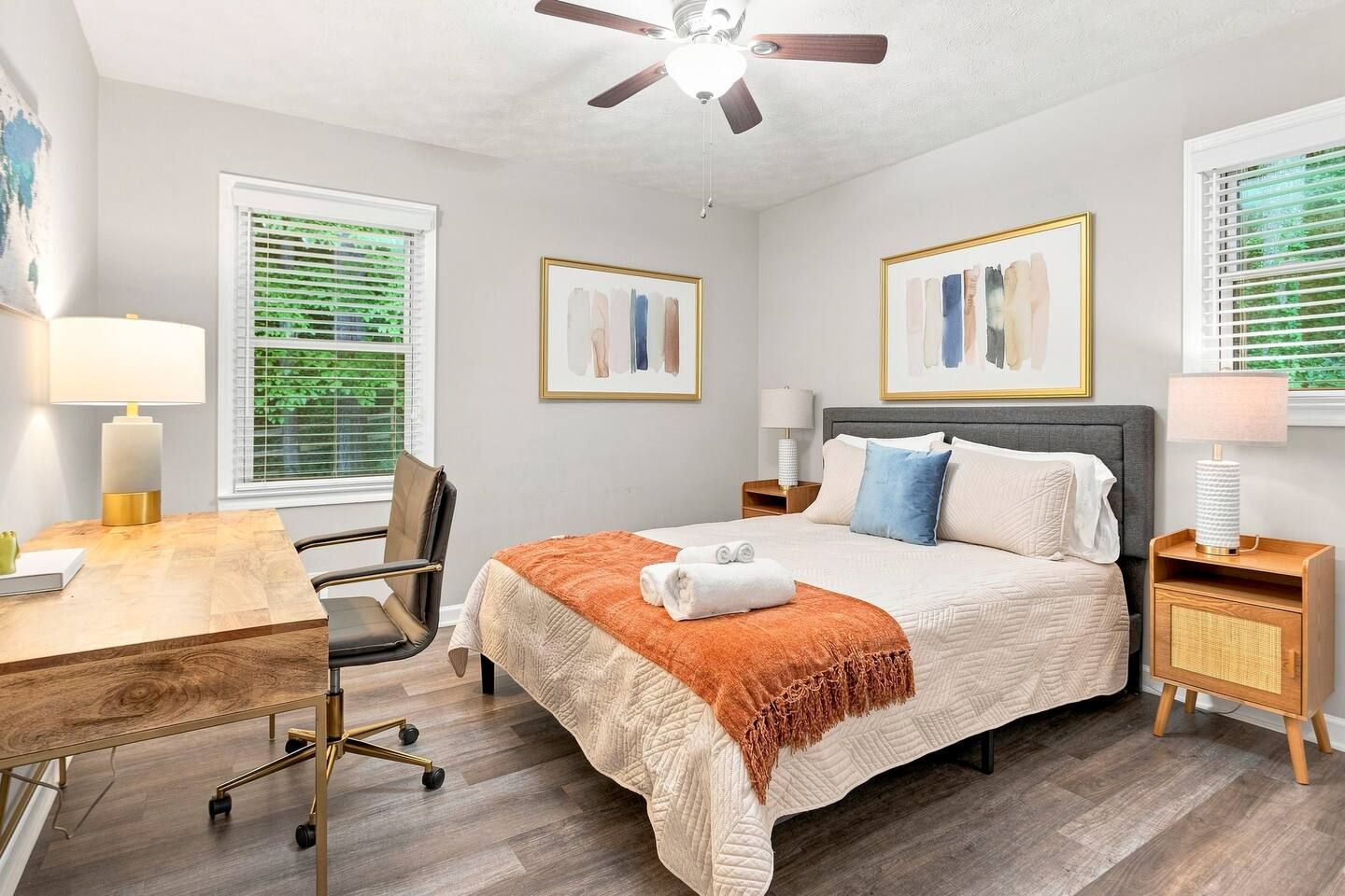 Pet Friendly 4BR Home Fenced Yard east cobb