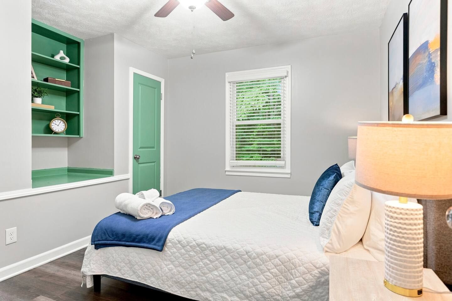 Pet Friendly 4BR Home Fenced Yard east cobb