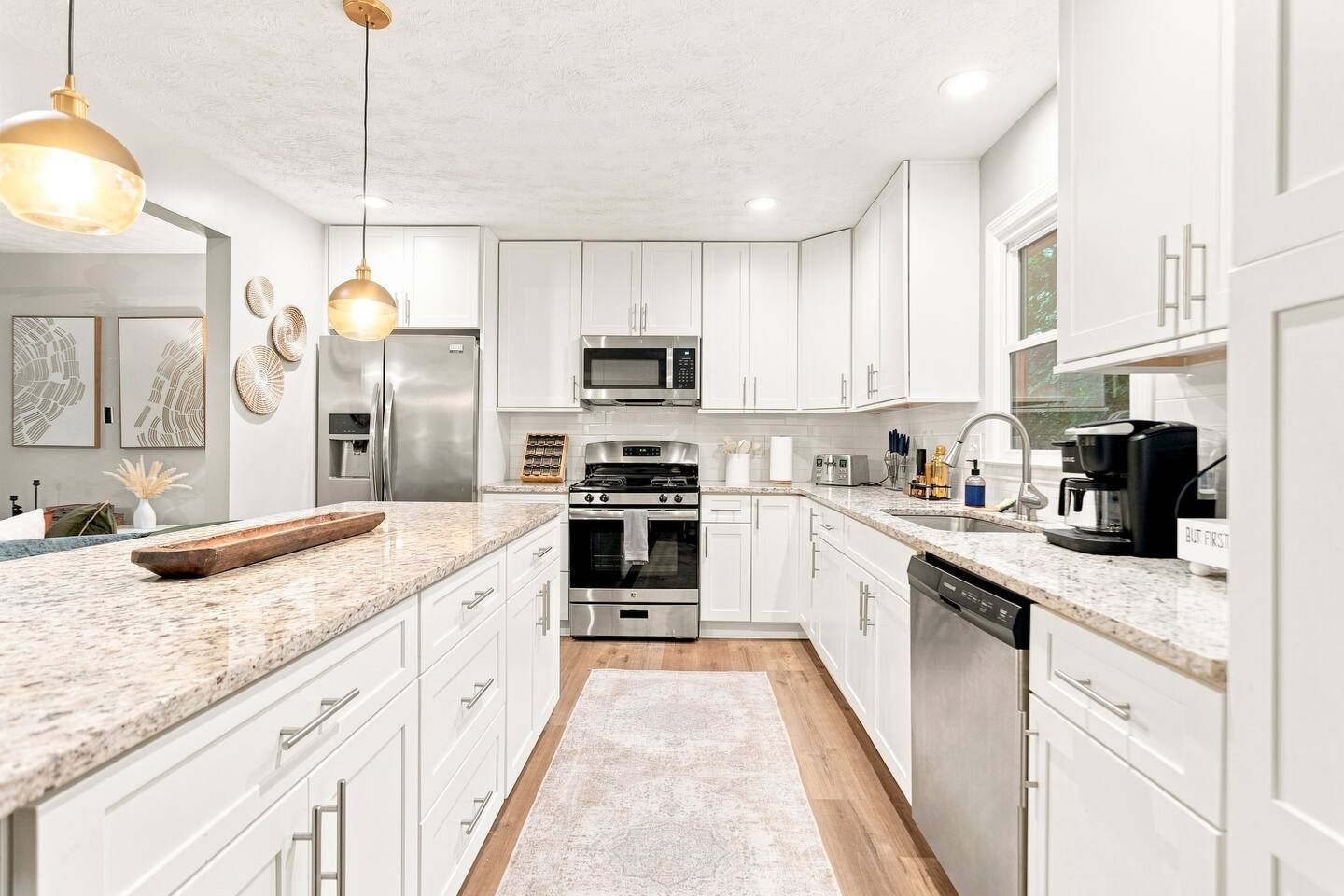 Pet Friendly 4BR Home Fenced Yard east cobb