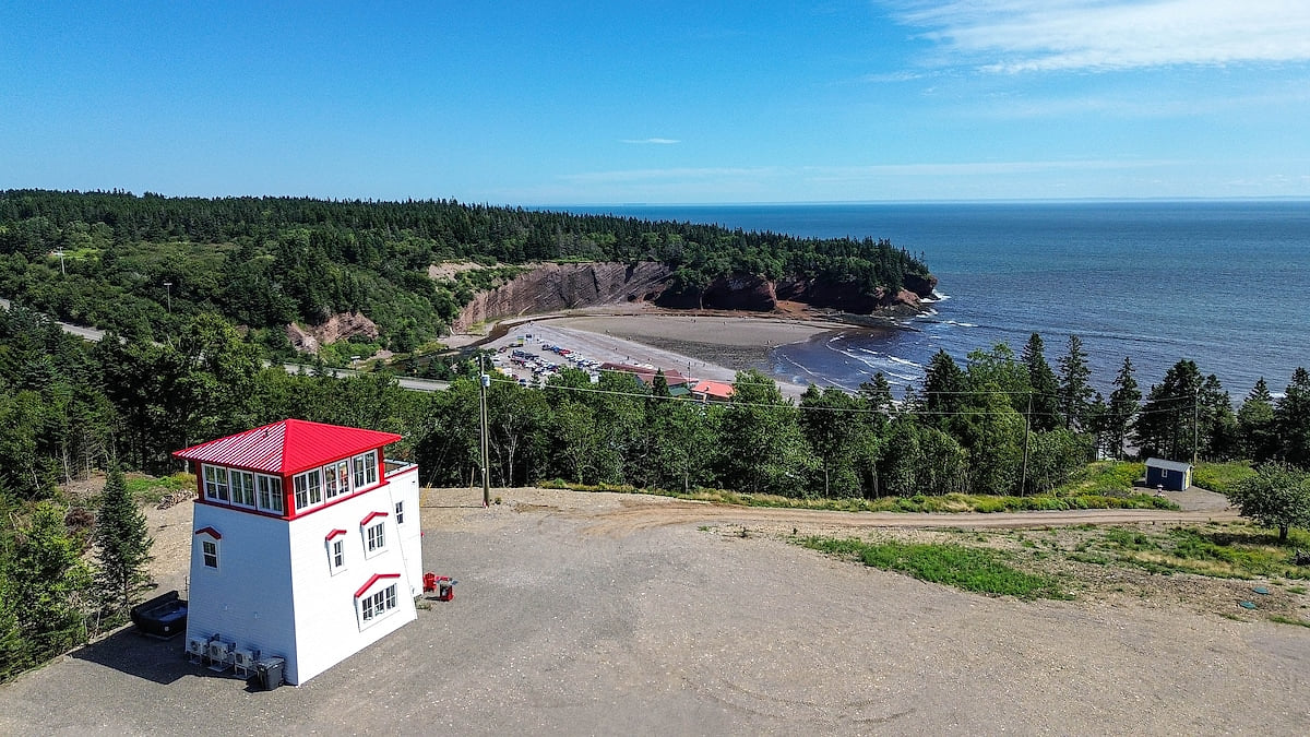 Unique Lighthouse Cottage | Bay of Fundy Views image 1